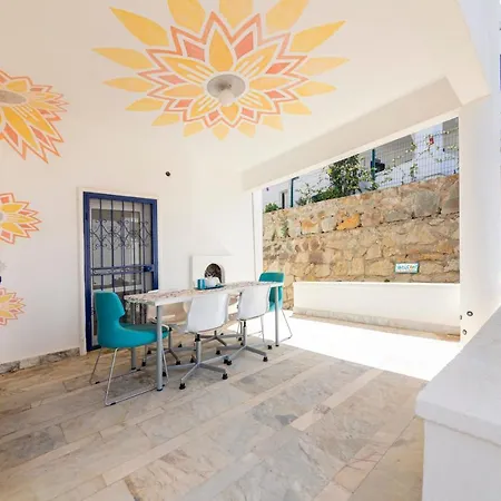 Appartement Cozy Duplex Apartment With Peaceful Garden In Bodrum Giris