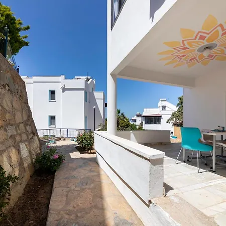 Appartement Cozy Duplex Apartment With Peaceful Garden In Bodrum Giris